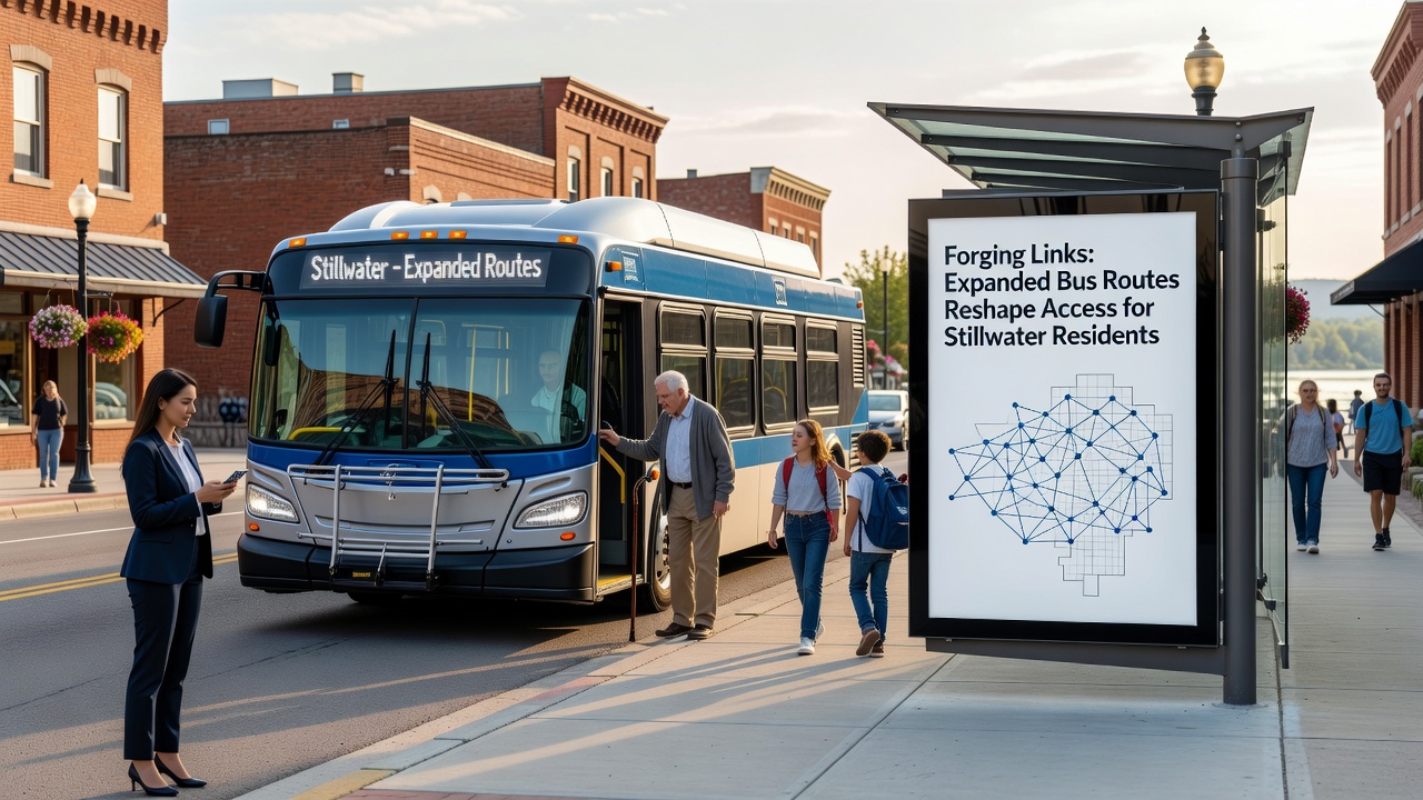 Forging Links: Expanded Bus Routes Reshape Access for Stillwater Residents