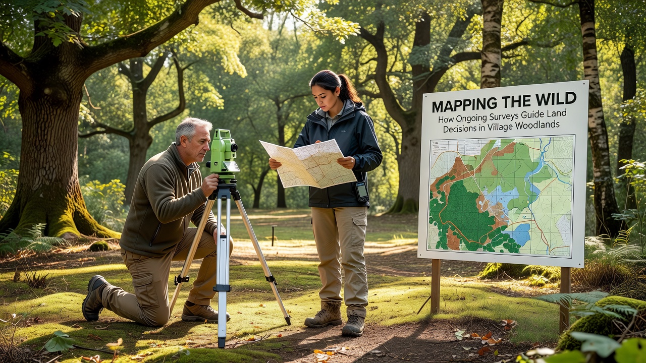 Mapping the Wild: How Ongoing Surveys Guide Land Decisions in Village Woodlands